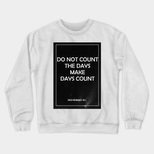 MUHAMMAD ALI Crewneck Sweatshirt